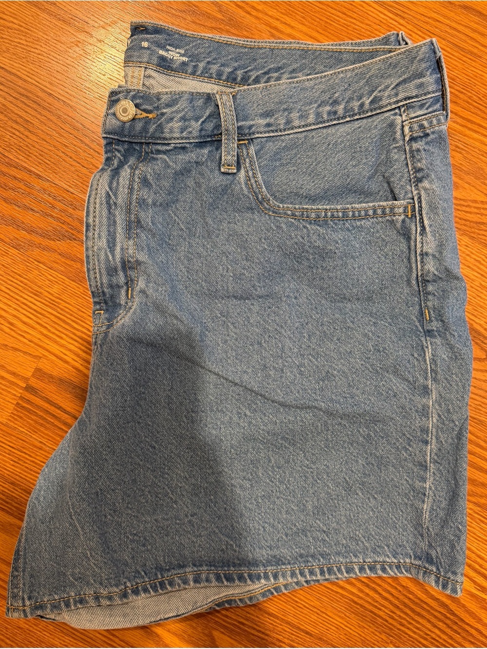 Old Navy Women's Baggy Jean Shorts